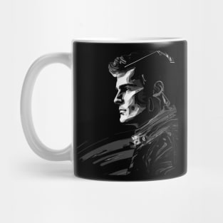 Racing Driver Art Mug